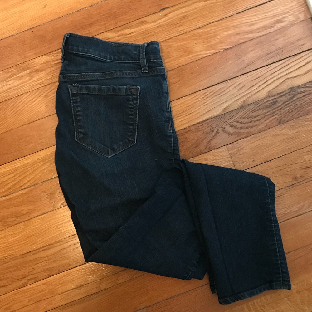 LOFT Boot Cut Blue Jeans